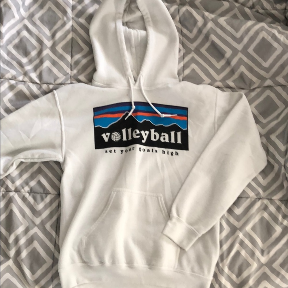 volleyball hoodie